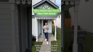 What $460k Gets You In West Palm Beach Florida #westpalmbeach