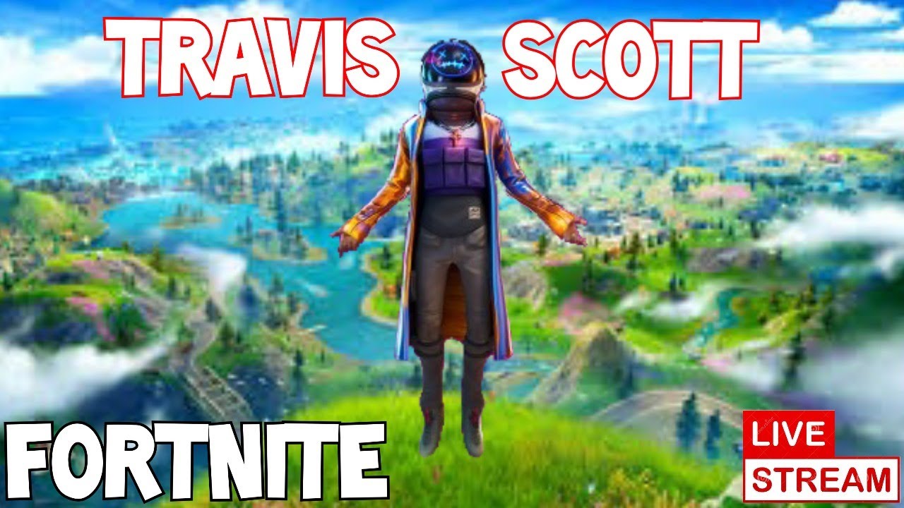 *LIVE* Fortnite TRAVIS SCOTT CONCERT - YouTube