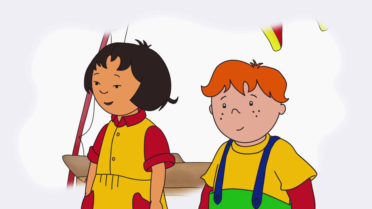 Caillou 513 - Sarah's Kite//Caillou's New Game//Shiny Reminder