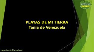Download Lagu Tania de Venezuela - Playas de mi tierra (Karaoke/Pista) MP3