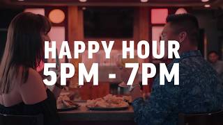 Best decisions happen at Happy Hour!