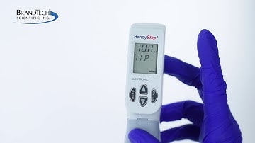 PD-Tip Installation with the HandyStep electronic