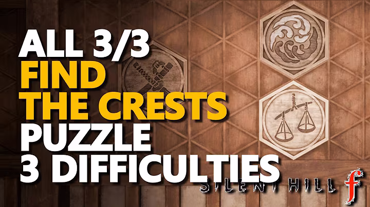 Find the crests Silent Hill f All 3/3