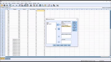 Paired-Samples T Test Compared to Repeated Measures ANOVA in SPSS