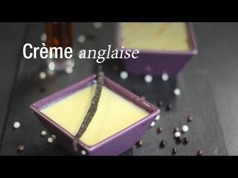 Vidéo: Différence Entre La Crème Anglaise Et Le Pudding Et La Mousse