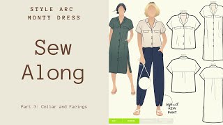 Monty Sew Along Part 3: Collar and Facings