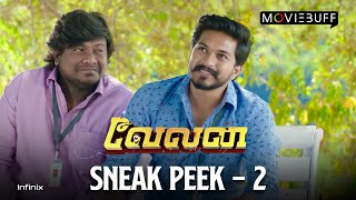 Velan - Sneak Peek 02 | Mugen | Soori | Prabhu | Kavin | Meenakshi Govindharajan | @infinixindia