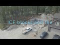 DJI Mavic Air 2 ICF Blocks Ready For Concrete