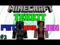 Minecraft Tekkit Episode 2 Mining For Machine Parts