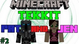 Minecraft: Tekkit - Episode 2 - Mining For Machine Parts