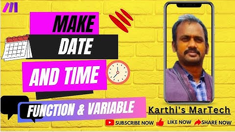 Make Integromat Date Time Functions Tutorial - Parse, Format, Set, Add Days & Time Zone & Timestamp