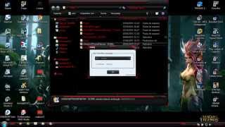 Tema HUD RED By koringa