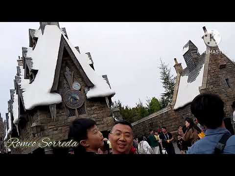 Harry Potter Universal Studio Osaka, Japan