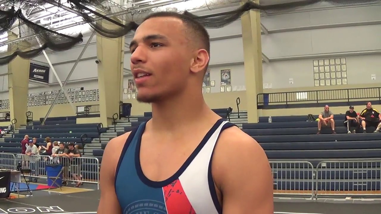 James Burks, 2018 Cadet Greco World Team Trials champion at 71 kg