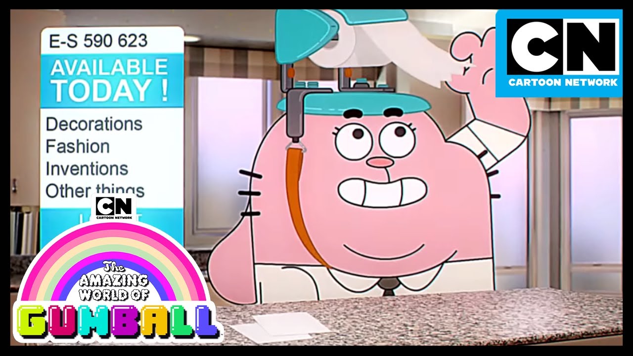 Bunu alır mıydınız? Richard'ın televizyondaki en garip icadı!  | Gumball | Cartoon Network Türkiye