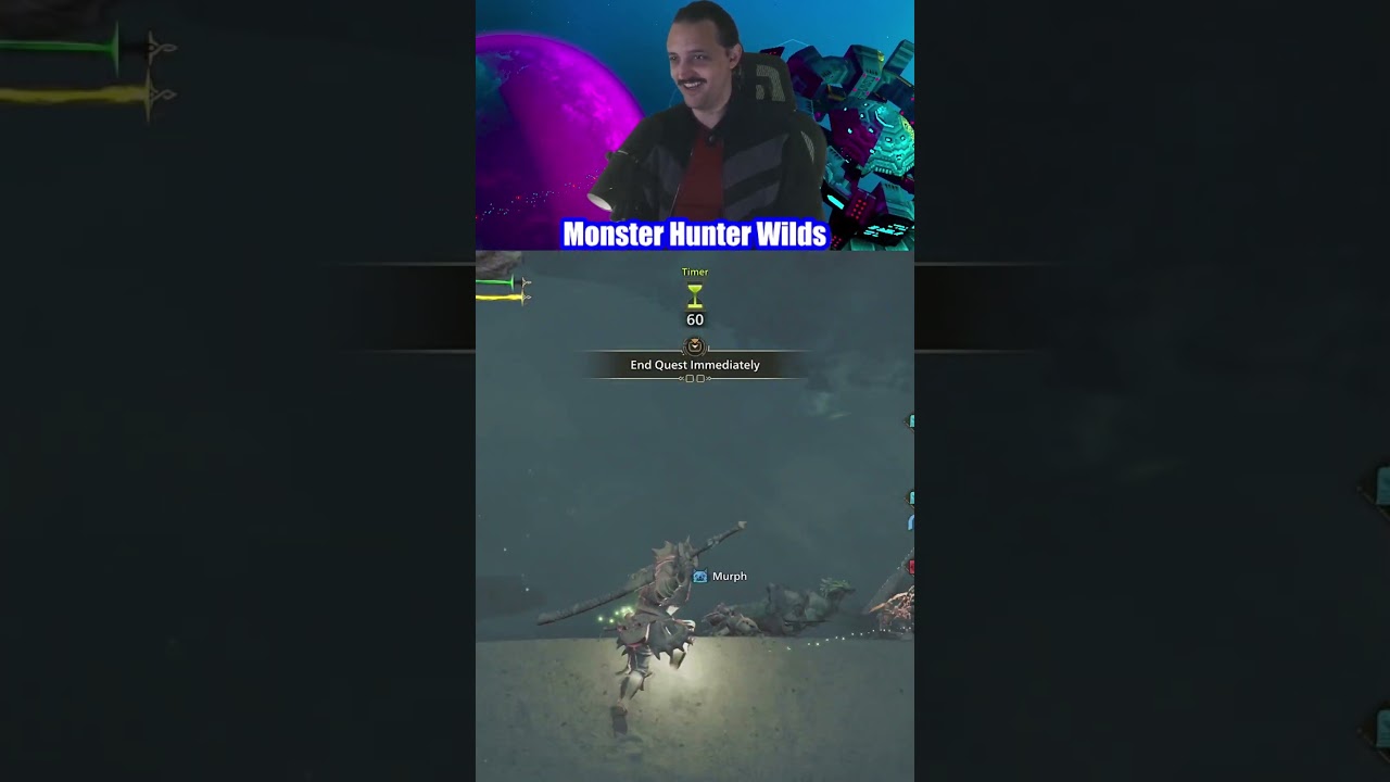 Quematrice hunted in 2min 30sec! Using Longsword | Monster Hunter Wilds | PS5 | High Rank