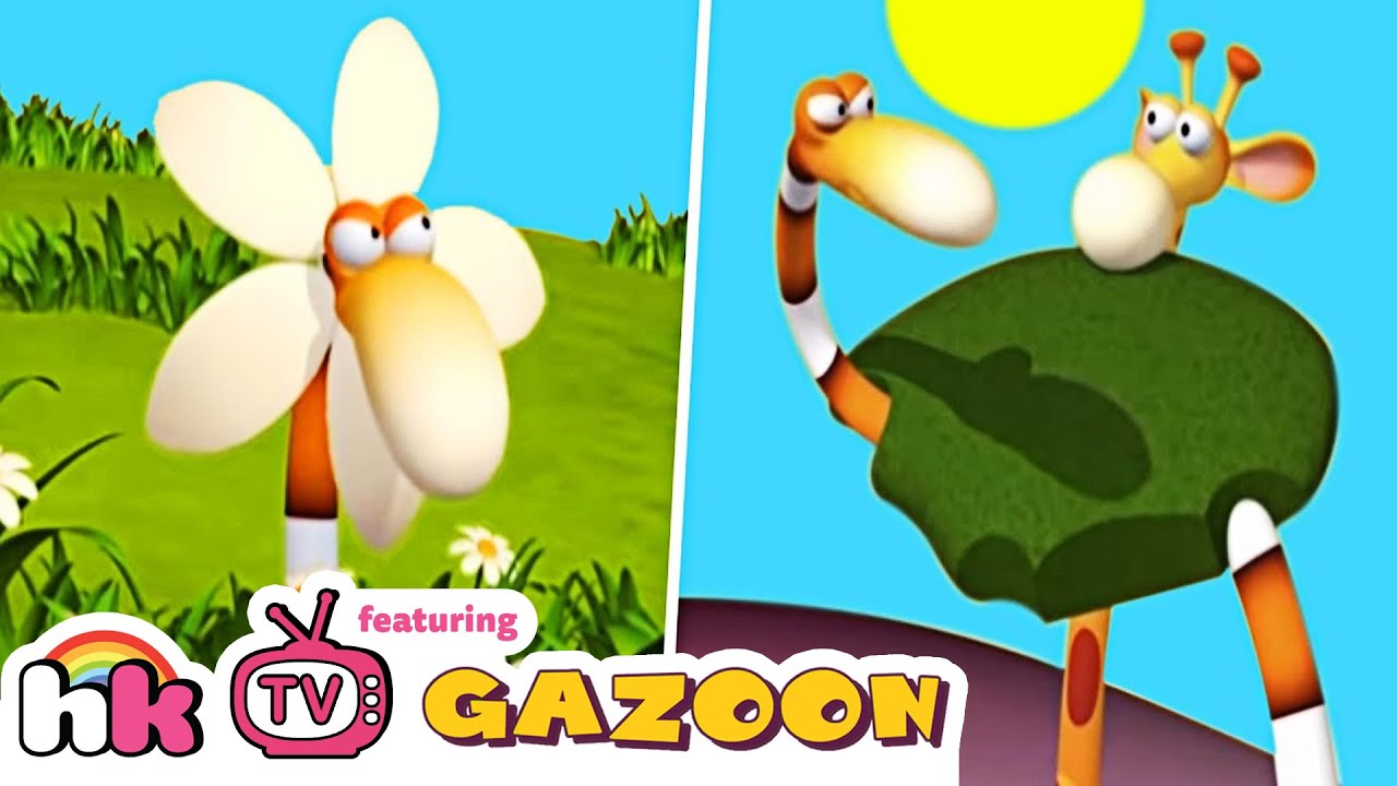 ⁣Gazoon | Sneaky Snake Funny Episodes | Funny Animal Cartoons By HooplaKidz TV