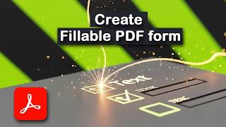 كيفية إنشاء نموذج PDF قابل للتعبئة في Adobe Acrobat Pro DC خطوة بخطوة screenshot 4