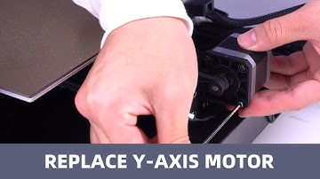 Replace Y-axis motor for Anycubic Vyper