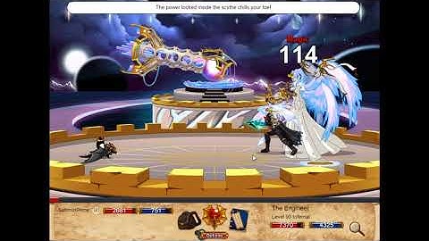 Dragonfable - The Engineer - ChaosWeaver