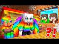 Sono diventato il DIO ARCOBALENO, ma l'ho NASCOSTO ai miei AMICI in Minecraft!