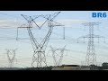 Br 6  500  765 kv power lines ivaipor  pr 23