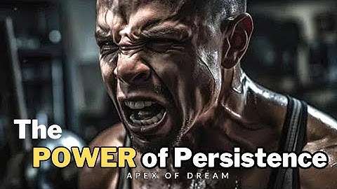 The Power of Persistence: Overcoming Obstacles on the Path to Success