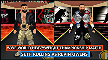Wr3d 2k23 Seth Rollins Vs Kevin Owens