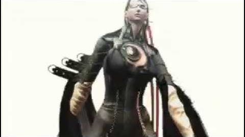 Bayonetta Dancing Prototype Video