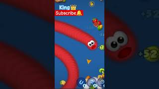 WormZone King👑#wormsgaming #wormzone #wormzonegameplay #wormzonegame #gaming #gamer #ytshorts #short