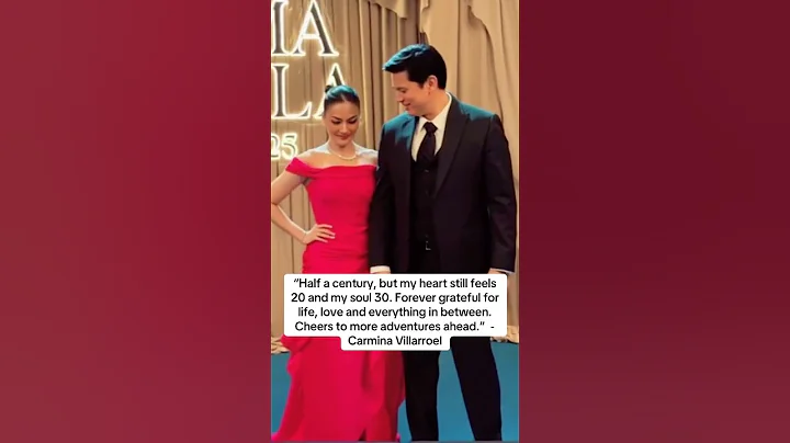 50 YEARS OLD NA PALA SI CARMINA 😍 #carminavillarroel #viral