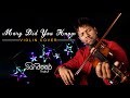 Mary Did You Know - Sandeep Thakur | Violin Cover | Christmas Song 2019