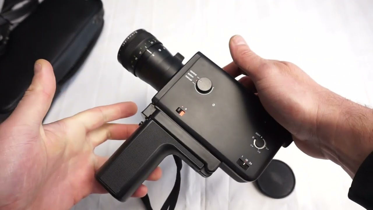 Braun Nizo S2 Super 8 camera film testing + loading film | For sale + free WW shipping