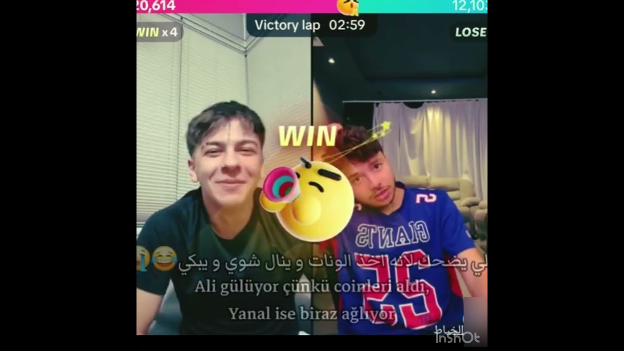 لايف لايفوتكم  طقطقة وضحك بين علي أرداك وعلي ديمير وينال😁😁   #اكسبلور #explore #ترند #trendind 