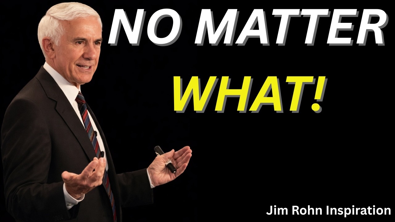 Keep Your Word to Yourself | Jim Rohn Inspiration