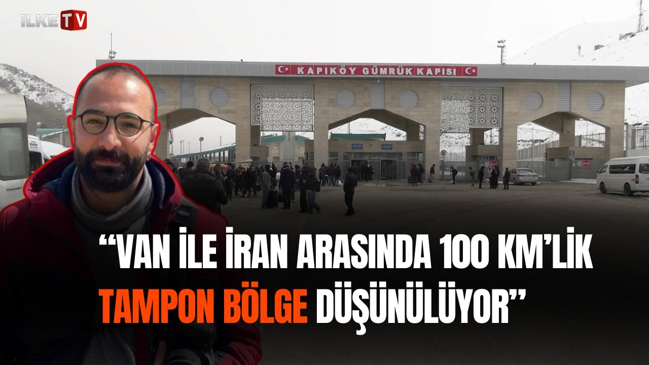 Ruşen Takva: Vanlılar İran'daki Kürtlere yönelik tehditleri bizzat kendilerine yönelik hissediyor