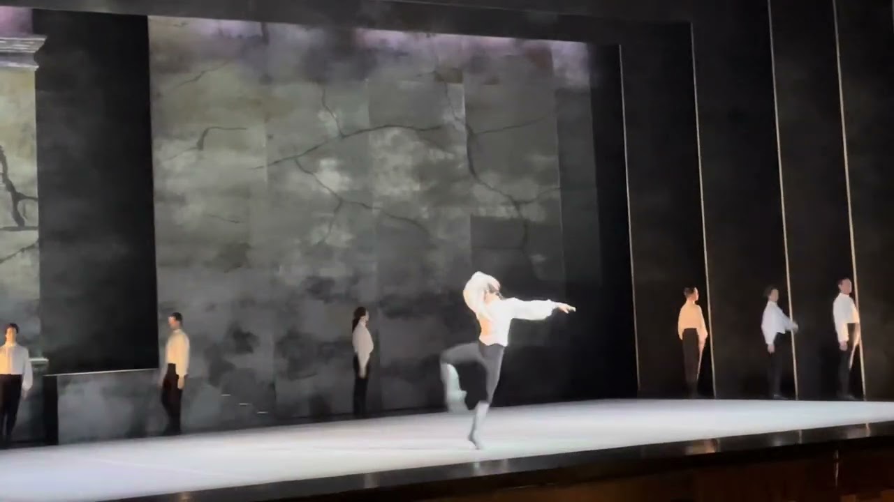 Soloist Adam Ashcroft, Dangerous Liaisons, Ballet of Bydgoszcz Poland, Opera Nova