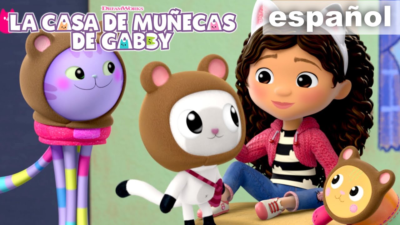 Casa de muñecas de Gabby COMPLETA 