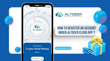 How to Register Your Altdeer Cloud Account | Step-by-Step Guide