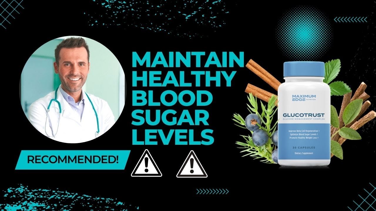 Glucotrust “Glucotrust-⚠️Glucotrust Review⚠️-Glucotrust Reviews|Glucotrust Honest Review”