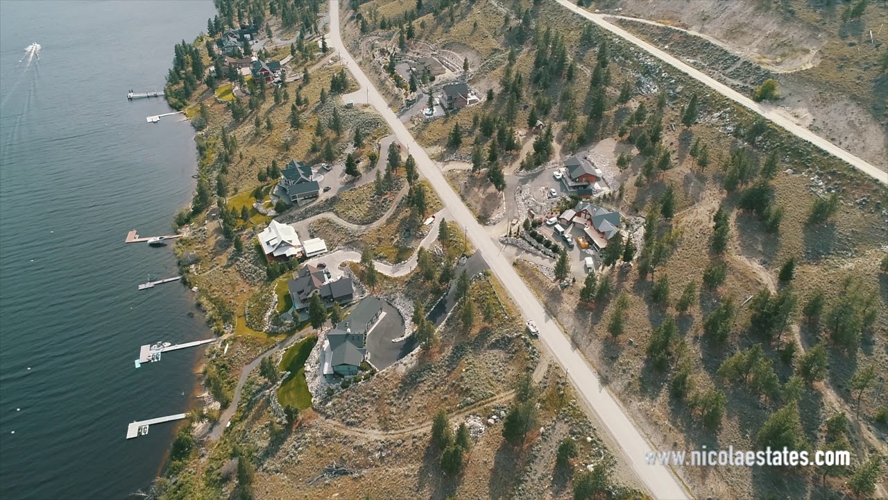 Nicola Lakeshore Estates 2020 YouTube