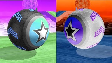 Going Ball vs Reverse Gameplay Ball Colour Run walkthrough , iOS Android New Update ( part : 484 )