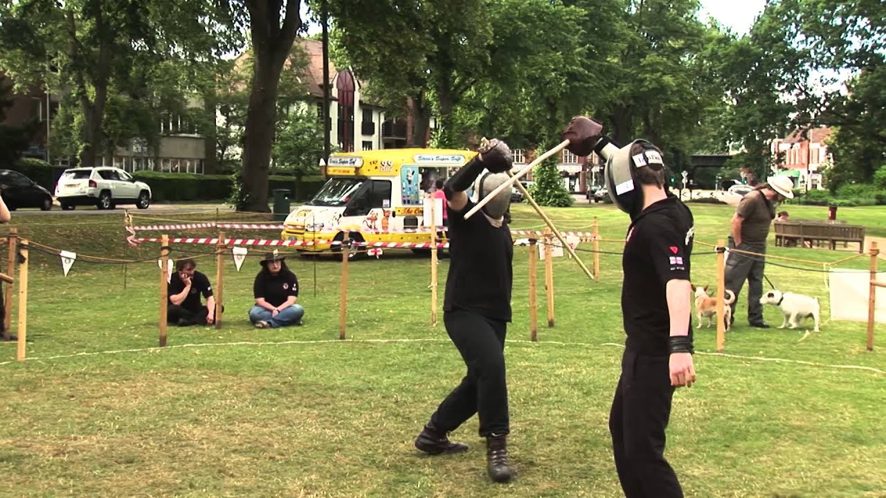 Letchworth Festival Cup English Country BackSwording Final