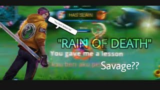 Ling Montage Overlay Mobile Legends bang bang Fast Ling