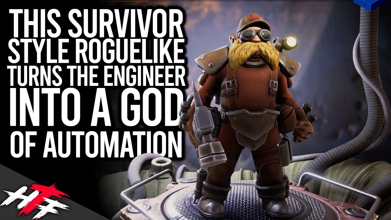 This Survivor Style Roguelike Turns the Engineer Into a God of ...