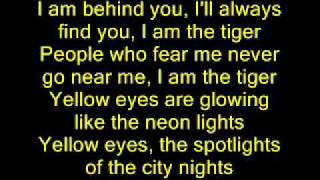 Abba - Tiger - Lyrics