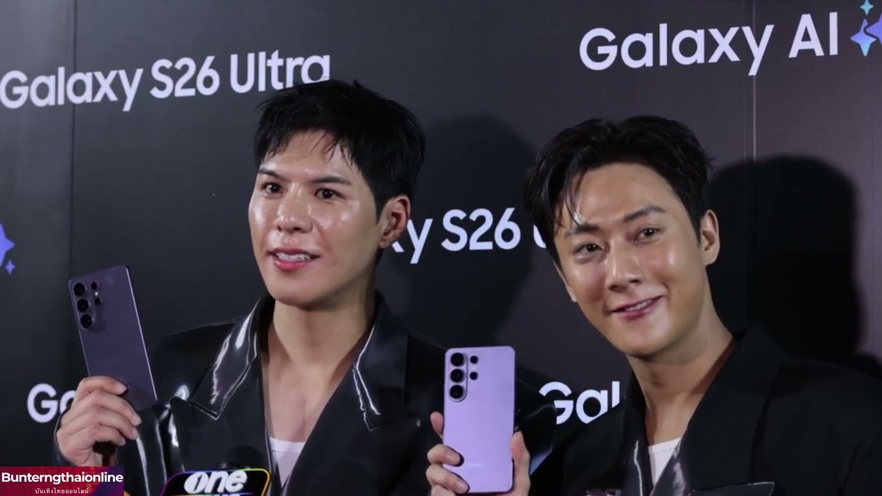 คัลแลน - พี่จอง ช่วงสัมภาษณ์ ในงาน BEYOND THE GALAXY 06/03/2026