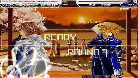 Mugen - Celestial Igniz With Manafest Goenitz VS Voltage Zero With Evil Zero