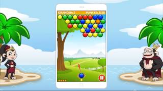 Orange Bubble Shooter Spiel Auf Handy Und Tablet - Spielaffe Trailer
