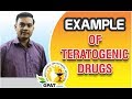 TERATOGENIC DRUGS | PHARMACOLOGY | GPAT-2020 | PHARMACIST | NIPER